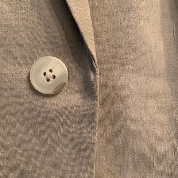 ‘Ellie Tahari’ Embelished Jacket - Taupe - Picture 4 of 7